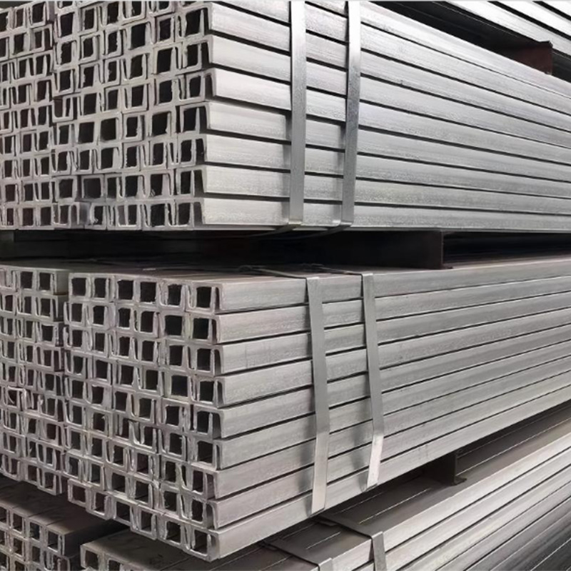 Hot galvanizing U-shaped steel photovoltaic support