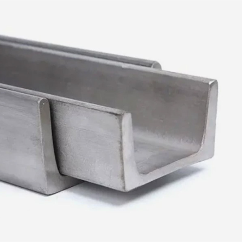 Hot galvanizing U-shaped steel photovoltaic support