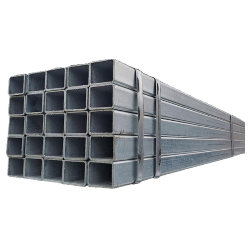 Zinc-aluminum-magnesium square tube photovoltaic support