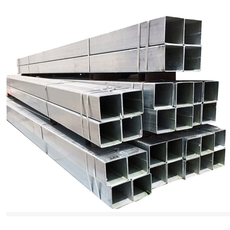 Zinc-aluminum-magnesium square tube photovoltaic support